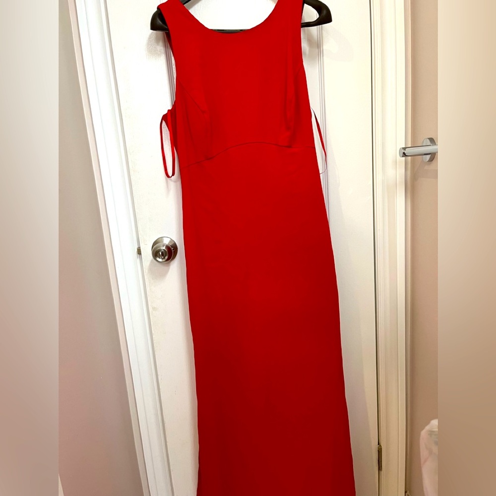 Red Evening Gown by Lauren